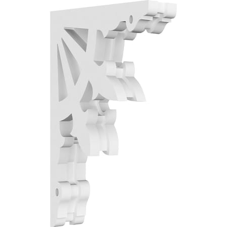 Ekena Millwork Riley Architectural Grade PVC Corbel, 1 7/8"W X 6"D X 10"H CORP01X06X10RL
